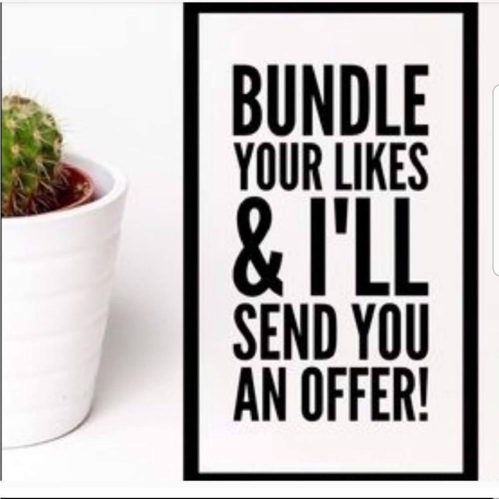 see something you like add it to a bundle and I’ll send you an offer.